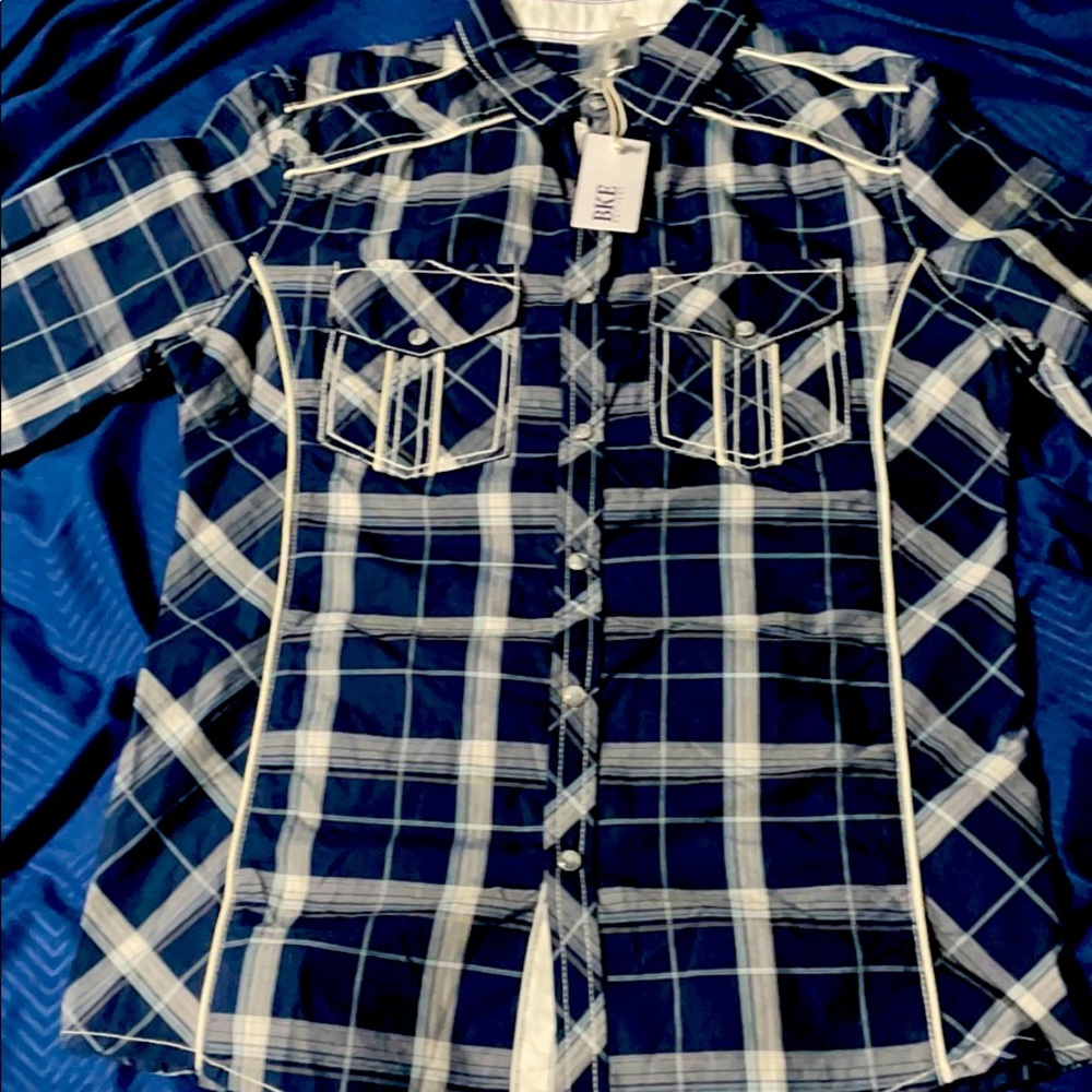 Bke button down tailored fit